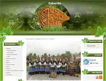 Tablet Screenshot of esbardu.org